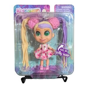 Hairdorables Shortcuts Jelly Hair Series Doll